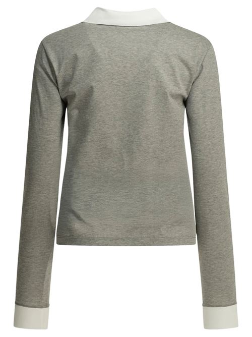 Polo con logo MIU MIU | MJLA57192QF052N